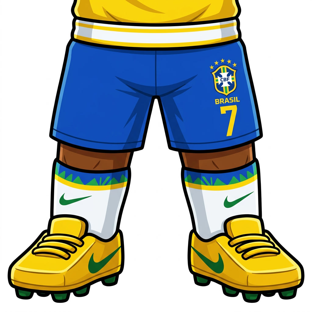Pernas do Vini Jr